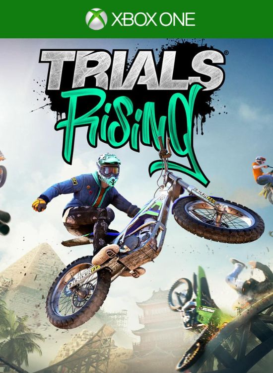 Trials® Rising XBOX ONE Código de Resgate 25 Dígitos
