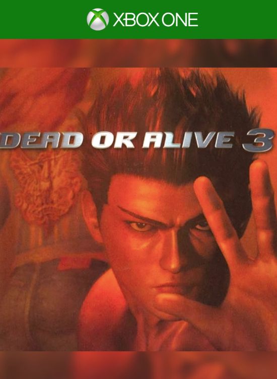 Dead or Alive 3 XBOX ONE Código de Resgate 25 Dígitos