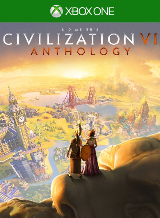 Sid Meier's Civilization® VI Anthology XBOX ONE Código de Resgate 25 Dígitos