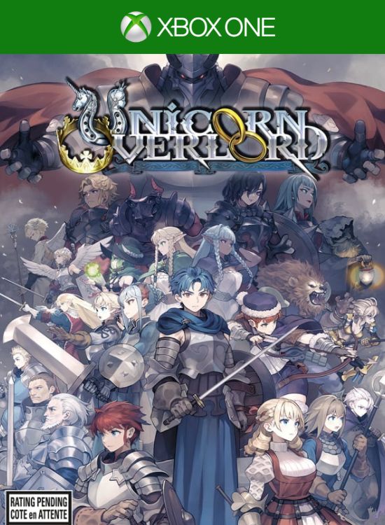 Unicorn Overlord XBOX ONE Código de Resgate 25 Dígitos