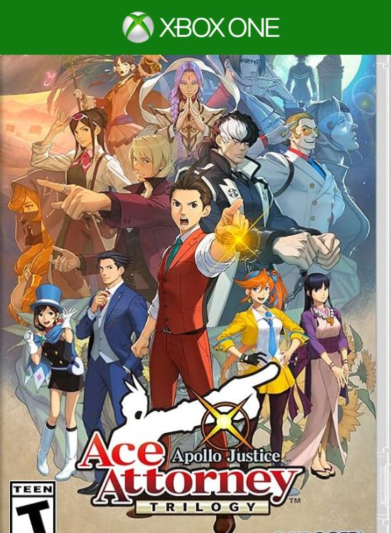 Apollo Justice: Ace Attorney Trilogy Perfect XBOX ONE Código de Resgate 25 Dígitos