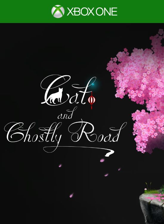 Cat and Ghostly Road XBOX ONE Código de Resgate 25 Dígitos