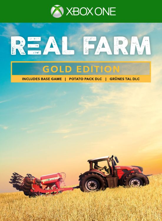 Real Farm - Gold Edition XBOX ONE Código de Resgate 25 Dígitos