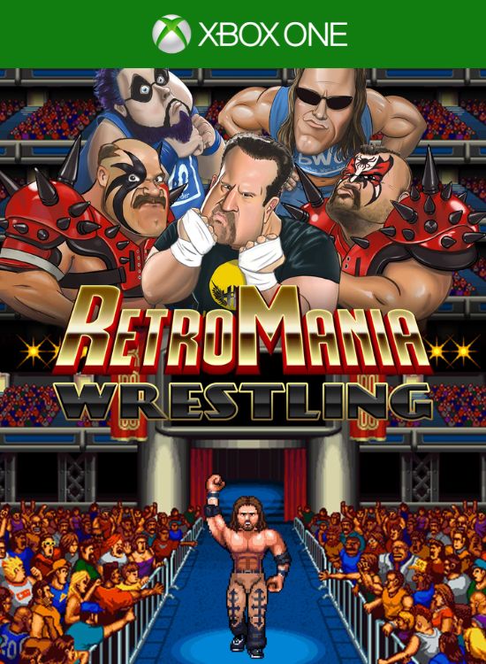 RetroMania Wrestling XBOX ONE Código de Resgate 25 Dígitos
