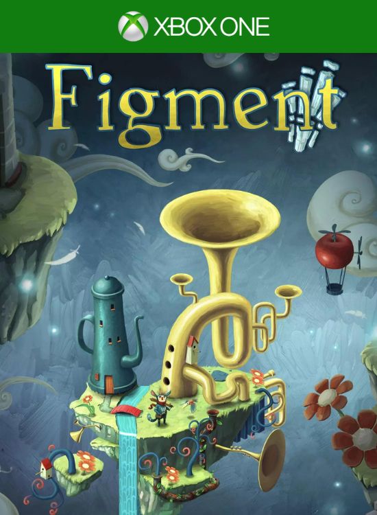 Figment: Journey Into the Mind XBOX ONE Código de Resgate 25 Dígitos