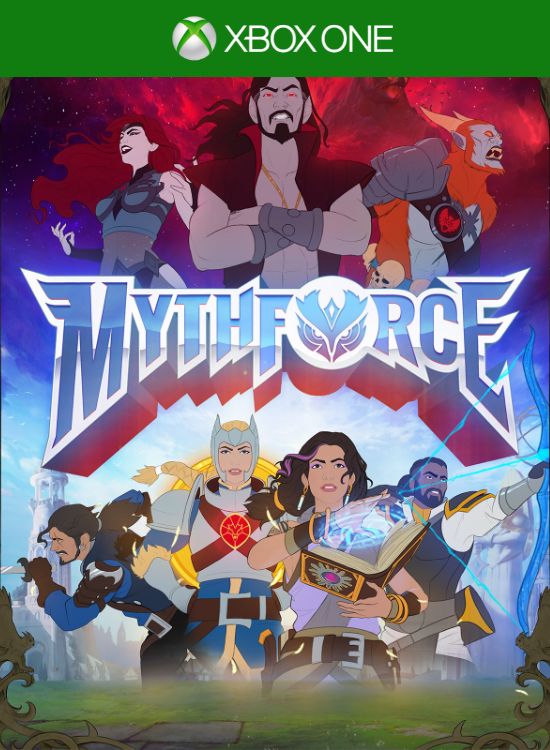 MythForce XBOX ONE Código de Resgate 25 Dígitos