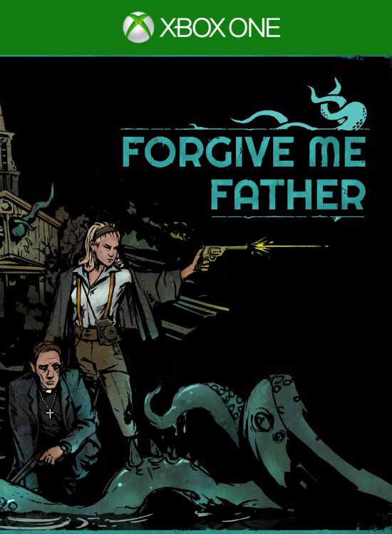 Forgive Me Father XBOX ONE Código de Resgate 25 Dígitos