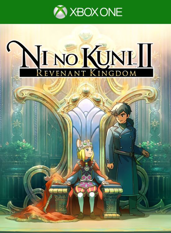 Ni no Kuni II: Revenant Kingdom - The Prince's Edition XBOX ONE Código de Resgate 25 Dígitos