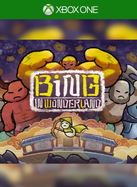 Bing In Wonderland Deluxe Edition XBOX ONE Código de Resgate 25 Dígitos