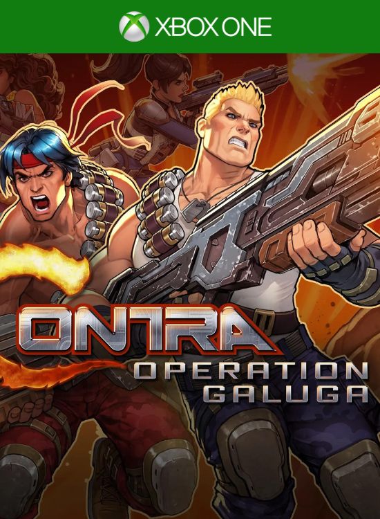 Contra: Operation Galuga + Early-purchase Bonus XBOX ONE Código de Resgate 25 Dígitos