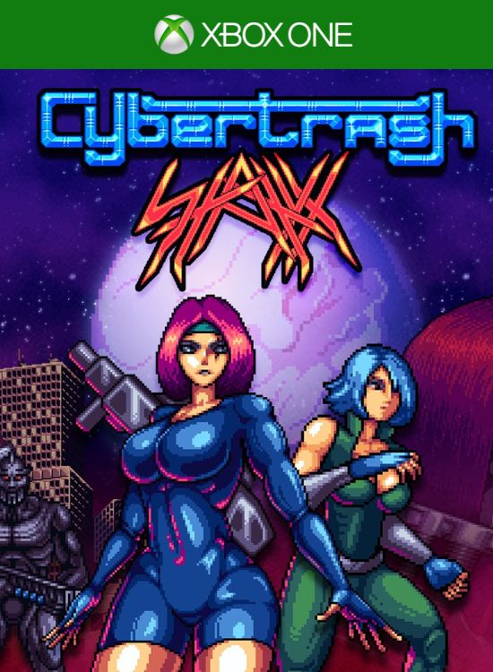 Cybertrash STATYX XBOX ONE Código de Resgate 25 Dígitos