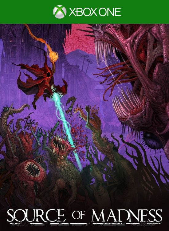 Source of Madness XBOX ONE Código de Resgate 25 Dígitos