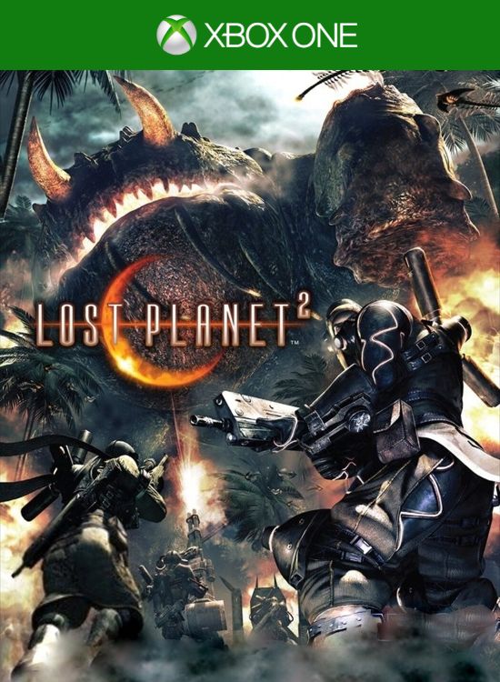 Lost Planet 2 XBOX ONE Código de Resgate 25 Dígitos