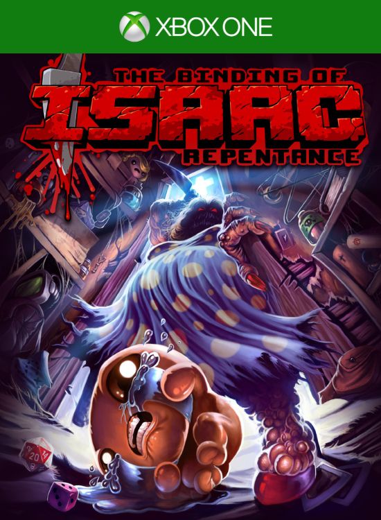 The Binding of Isaac: Repentance XBOX ONE Código de Resgate 25 Dígitos