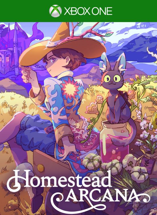 Homestead Arcana XBOX ONE Código de Resgate 25 Dígitos