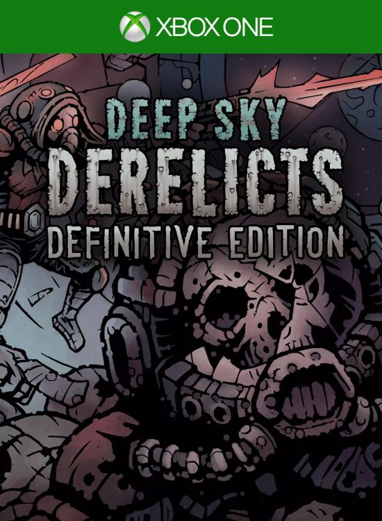 Deep Sky Derelicts: Definitive edition XBOX ONE Código de Resgate 25 Dígitos