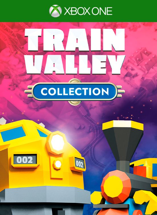 Train Valley Collection XBOX ONE Código de Resgate 25 Dígitos