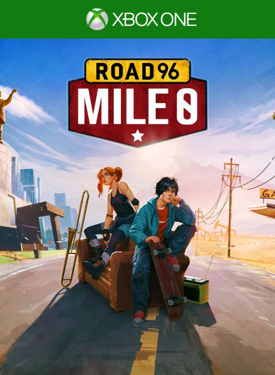 Road 96: Mile 0 XBOX ONE Código de Resgate 25 Dígitos