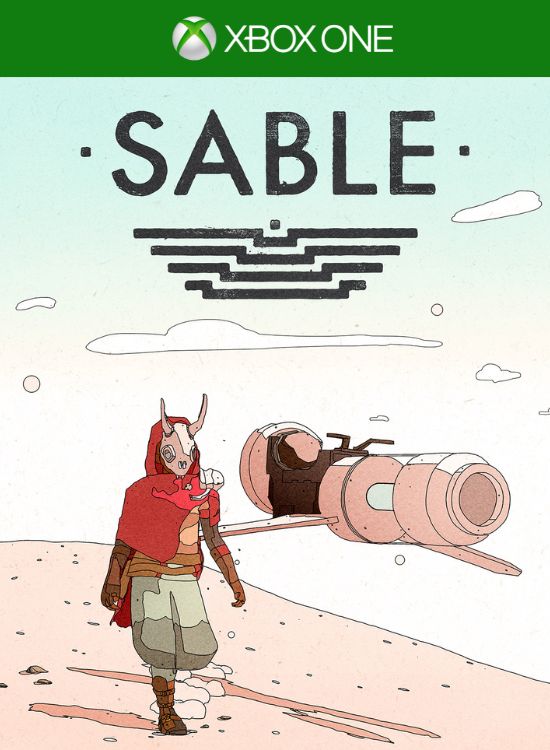 Sable XBOX ONE Código de Resgate 25 Dígitos