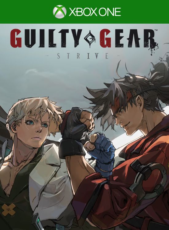 Guilty Gear -Strive- Daredevil Edition XBOX ONE Código de Resgate 25 Dígitos