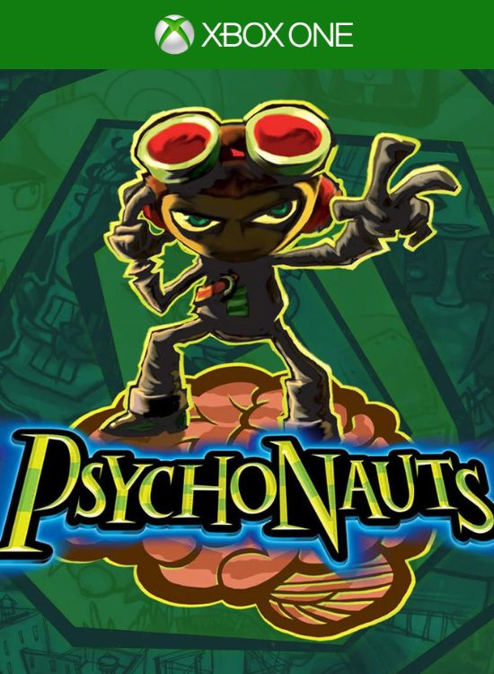 Psychonauts XBOX ONE Código de Resgate 25 Dígitos