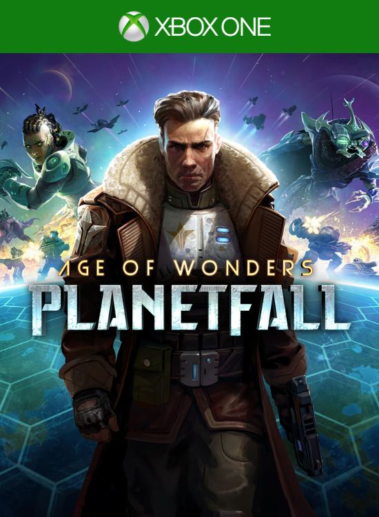 Age of Wonders: Planetfall XBOX ONE Código de Resgate 25 Dígitos