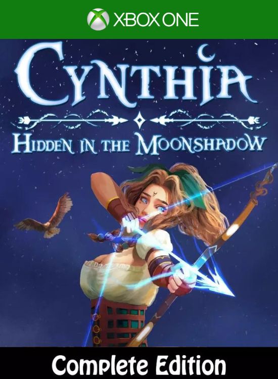 Cynthia: Hidden in the Moonshadow - Complete Edition XBOX ONE Código de Resgate 25 Dígitos