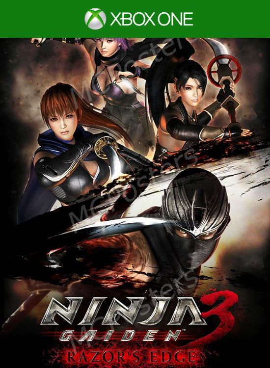 NINJA GAIDEN 3: RE XBOX ONE Código de Resgate 25 Dígitos