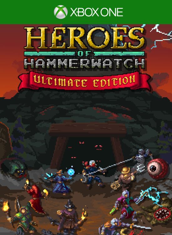 Heroes of Hammerwatch - Ultimate Edition XBOX ONE Código de Resgate 25 Dígitos
