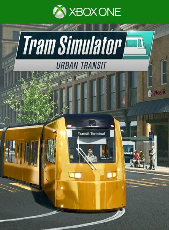 Tram Simulator Urban Transit XBOX ONE Código de Resgate 25 Dígitos