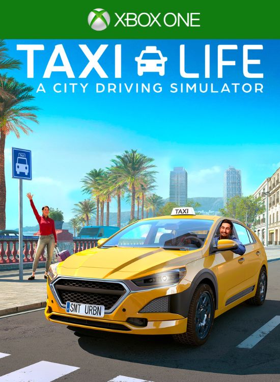 Taxi Life: A City Driving Simulator XBOX ONE Código de Resgate 25 Dígitos