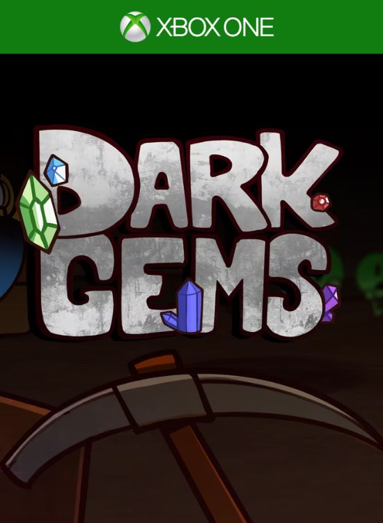 DARKGEMS XBOX ONE Código de Resgate 25 Dígitos