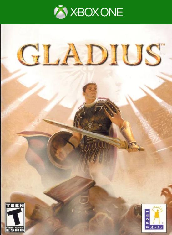 Gladius XBOX ONE Código de Resgate 25 Dígitos