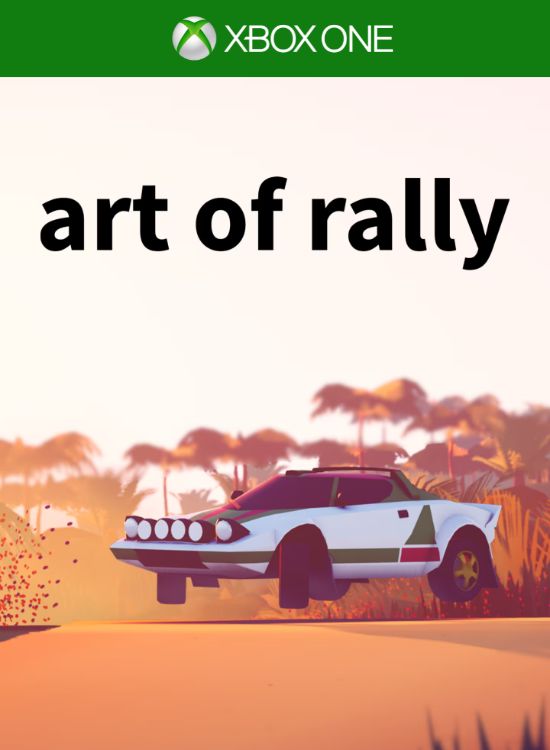 art of rally XBOX ONE Código de Resgate 25 Dígitos