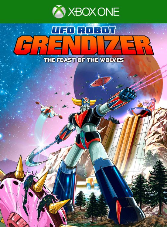UFO ROBOT GRENDIZER – The Feast of the Wolves XBOX ONE Código de Resgate 25 Dígitos