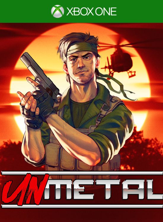 UnMetal XBOX ONE Código de Resgate 25 Dígitos