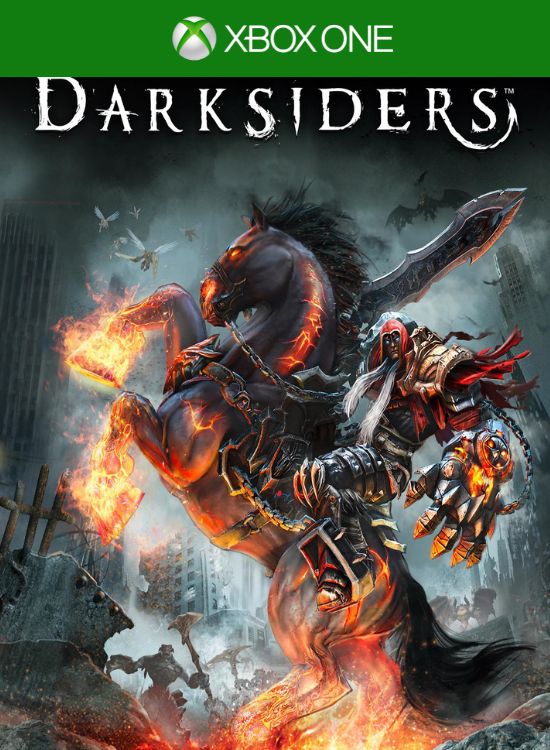 Darksiders XBOX ONE Código de Resgate 25 Dígitos