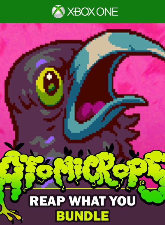 Atomicrops: Reap What You Bundle XBOX ONE Código de Resgate 25 Dígitos