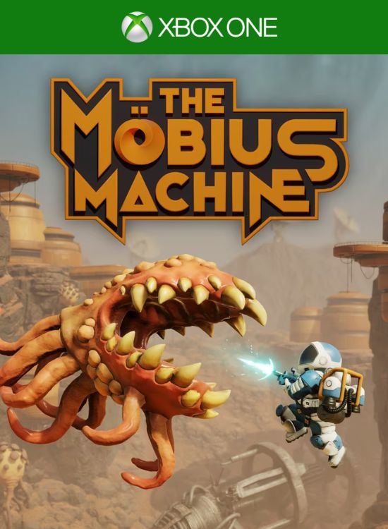 The Mobius Machine XBOX ONE Código de Resgate 25 Dígitos