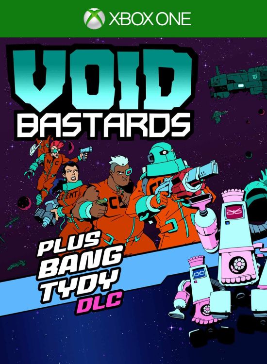 Void Bastards: DeLUXe Bundle XBOX ONE Código de Resgate 25 Dígitos