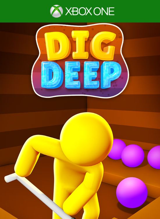 Dig Deep XBOX ONE Código de Resgate 25 Dígitos