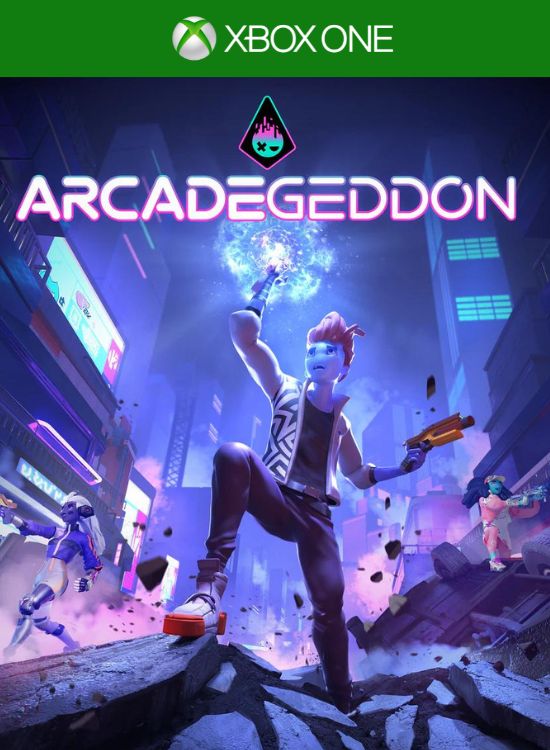 Arcadegeddon XBOX ONE Código de Resgate 25 Dígitos