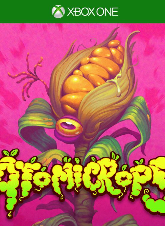 Atomicrops XBOX ONE Código de Resgate 25 Dígitos