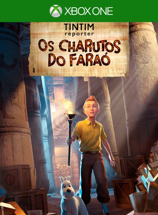Tintim Reporter - Os Charutos do Farao XBOX ONE Código de Resgate 25 Dígitos