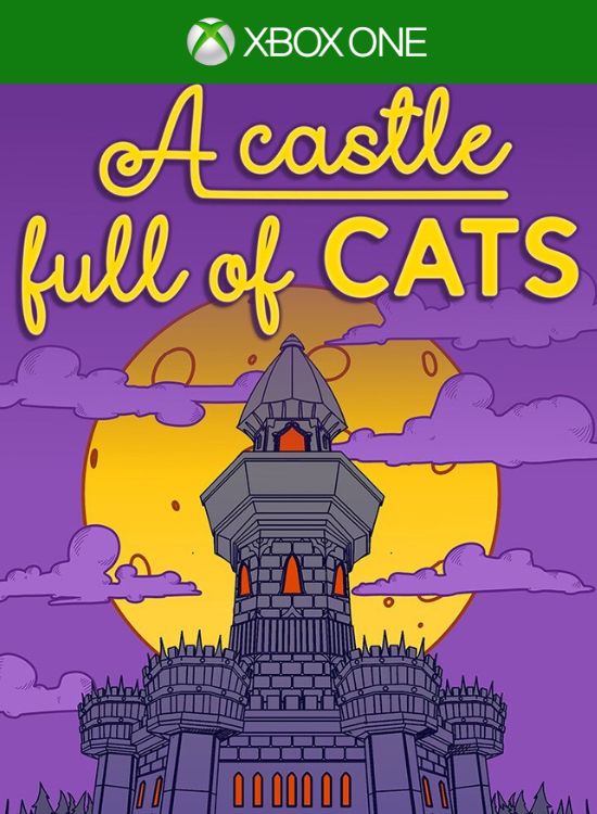A Castle Full of Cats XBOX ONE Código de Resgate 25 Dígitos