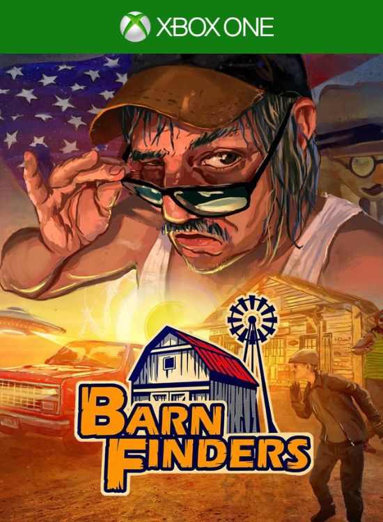 Barn Finders XBOX ONE Código de Resgate 25 Dígitos