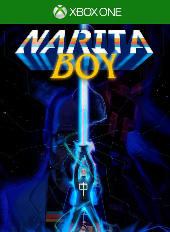 Narita Boy XBOX ONE Código de Resgate 25 Dígitos
