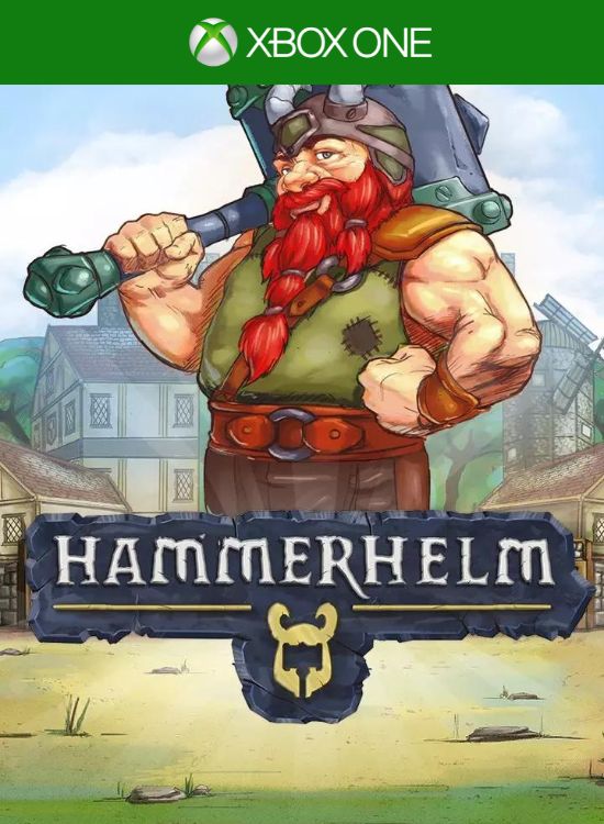 HammerHelm XBOX ONE Código de Resgate 25 Dígitos