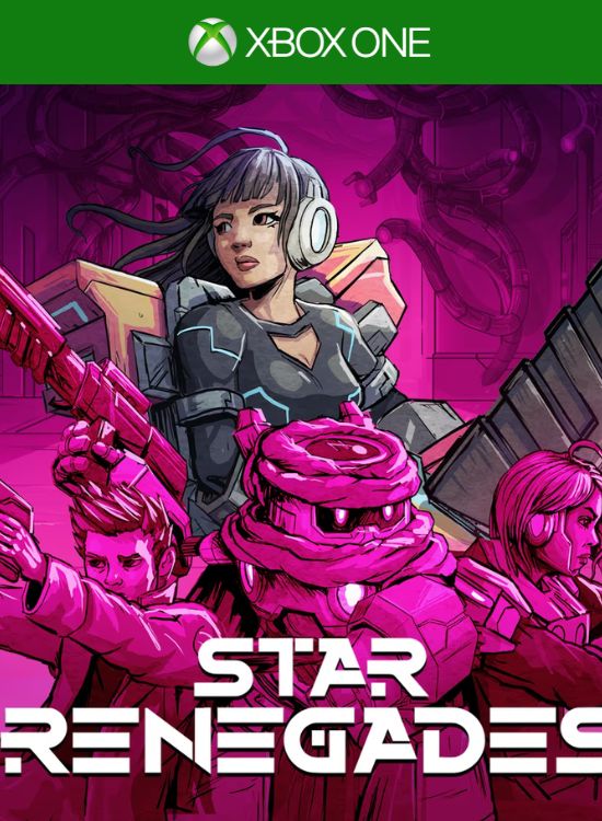 Star Renegades XBOX ONE Código de Resgate 25 Dígitos