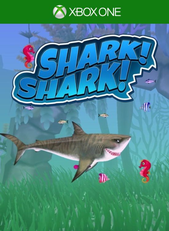 SHARK! SHARK! XBOX ONE Código de Resgate 25 Dígitos